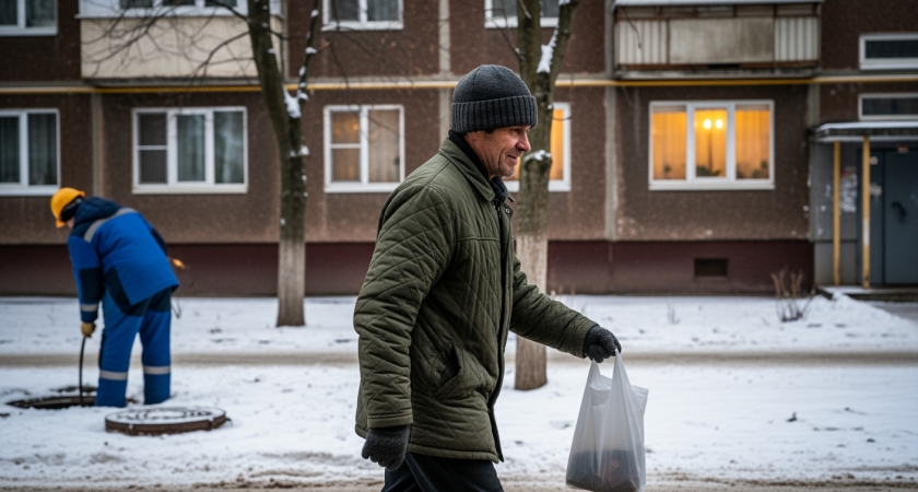 В Белореченске восстановили тепло во всех домах после ЧС
