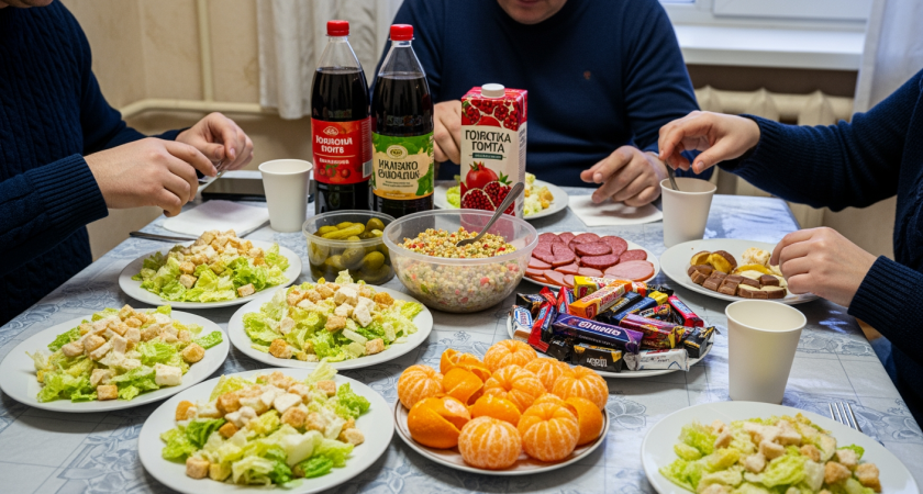 Новогодний стол без лишних килограммов: 7 лайфхаков от специалиста по питанию