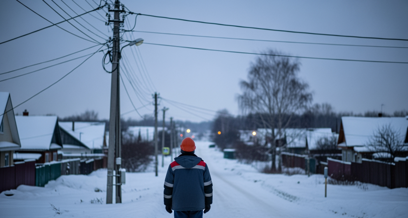 47 населенных пунктов без света: глава Кубани обвинил энергетиков в срыве