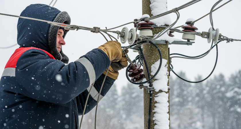 Снегопад парализовал край: водоснабжение восстановлено в шести районах