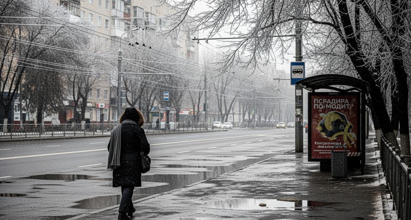 Краснодарский край готовится к урагану: ветер до 33 м/с и ливни со снегом