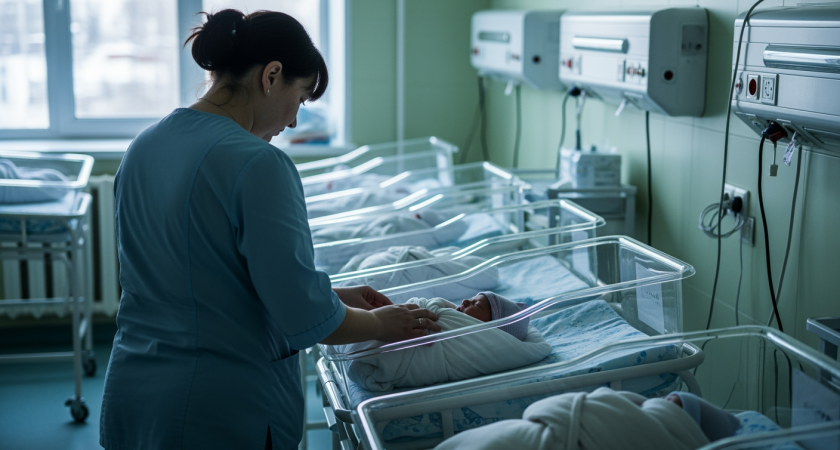 В Краснодаре за день родились 72 малыша: Кубань бьёт рекорды рождаемости