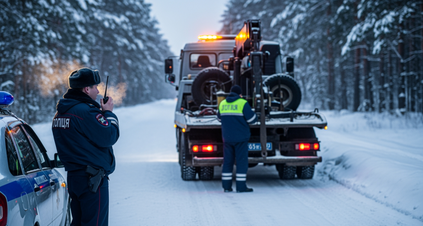 Встречный дальний свет больше не проблема: хитрости профессиональных водителей фур