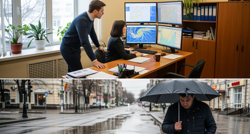 Краснодарский край ждут ливни и ураганный ветер до 33 м/с