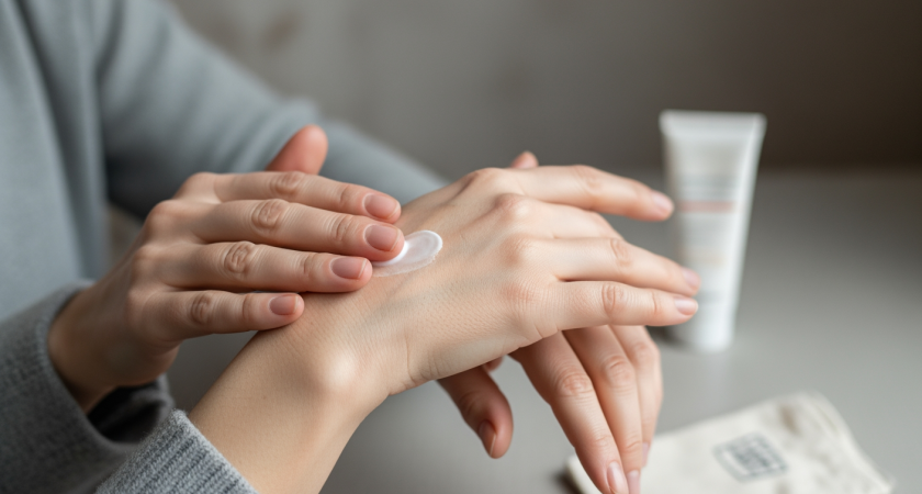 Как я восстанавливаю кожу рук за ночь - крем здесь бессилен