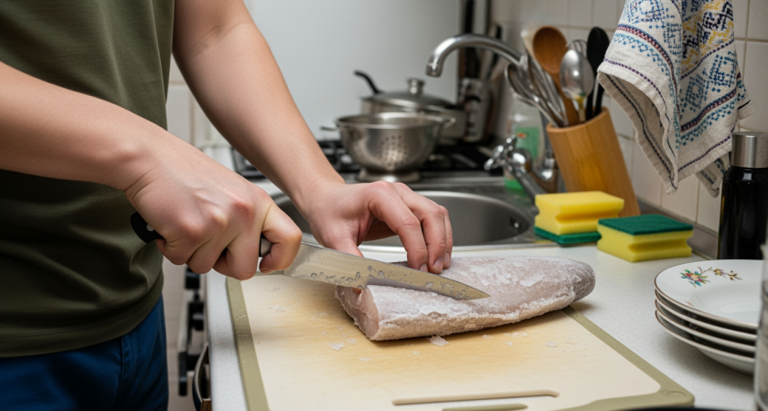 Все просят рецепт: как засолить горбушу так, чтобы она была готова за часы