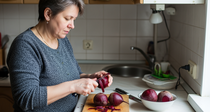 Я забыла о кастрюле со свеклой: метод, который экономит время, воду и нервы на уборке