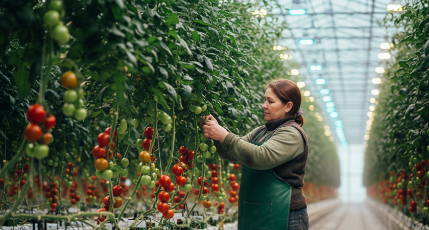 Выращиваю помидоры 10 лет, но эти 2 сорта переворачивают мои представления - сажу снова