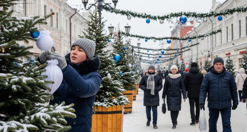 Новогодние выходные 2025-2026: опубликован официальный график отдыха