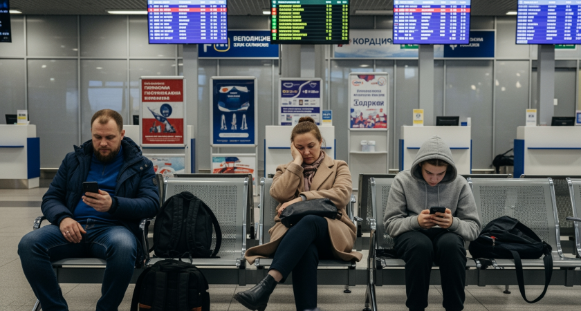 Как пронести воду через аэропорт: секрет, который экономит деньги и время путешественникам