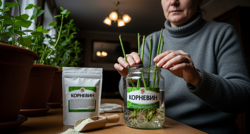 99% огородников ошибаются с укоренением черенков, а мои дают побеги за 2 дня - раскрываю секрет