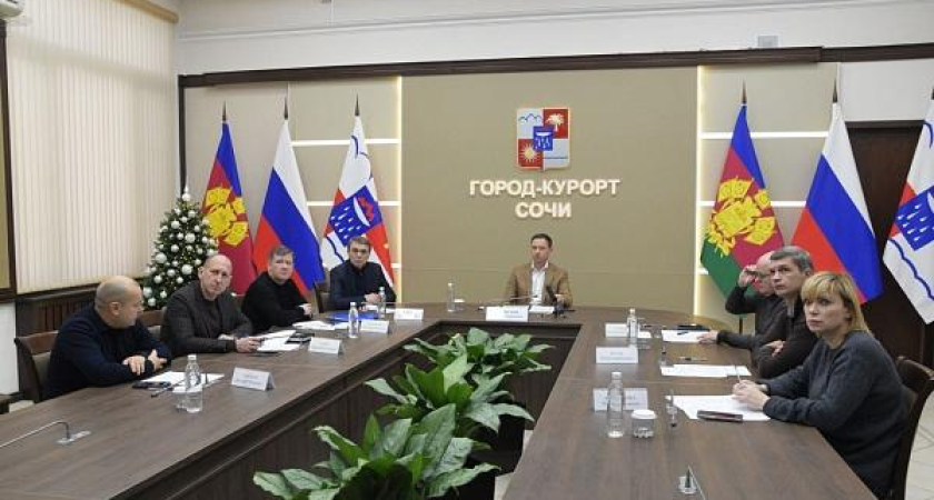 127 тысяч туристов застанет непогода в Сочи: власти объявили режим повышенной готовности