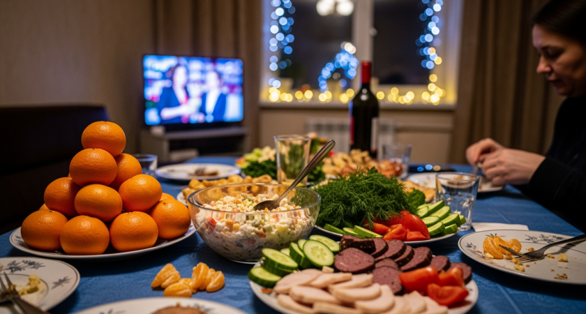 Старый Новый год 2026: какие блюда привлекут удачу в год Лошади и что исключить из меню