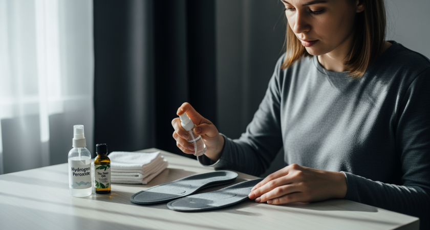 Положу в обувь одно средство - и запах пота исчезает за ночь, вот что творит это вещество