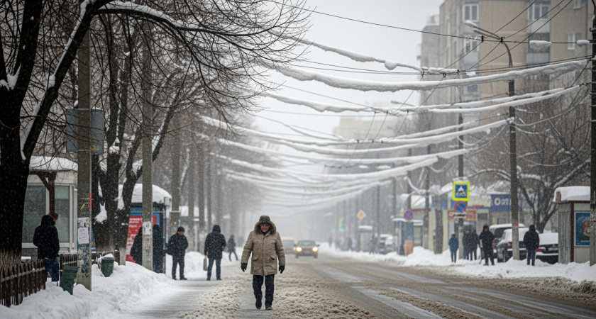 Ураганный ветер до 29 м/с и очень сильные осадки обрушатся на Кубань 9-10 января