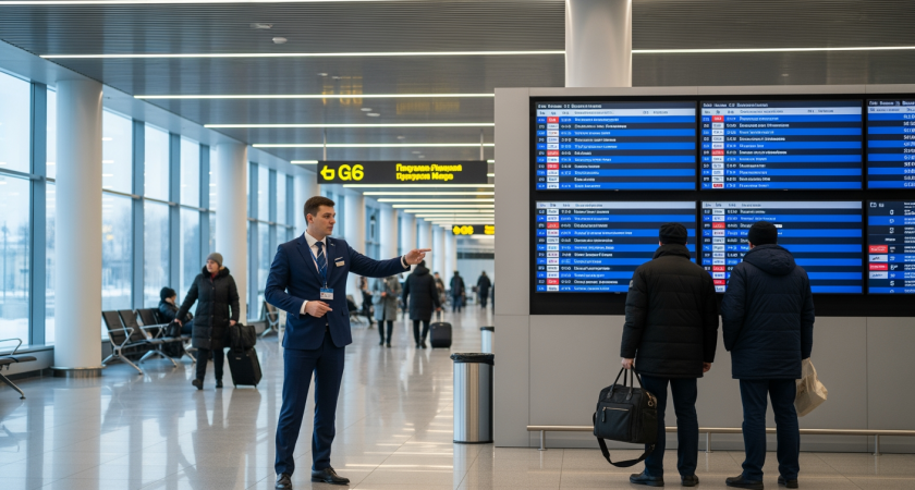 Аэропорты Краснодара и Геленджика сократили рабочий день до 10 часов