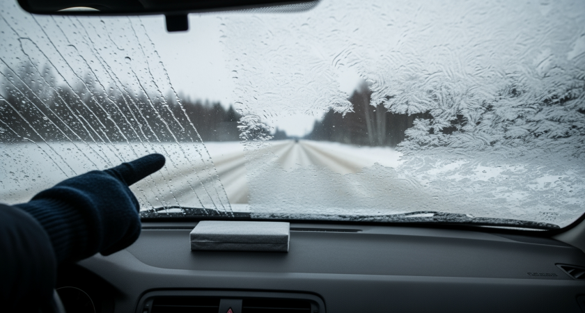 Конец запотеванию стекол за 10 секунд: одна хитрость, которая спасает водителей всю зиму