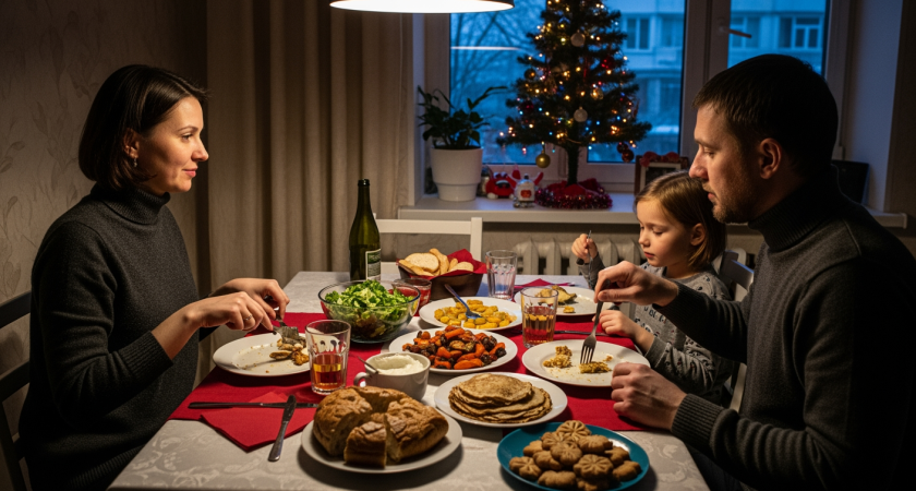 Астрологи открыли секрет: что именно должно быть на столе в ночь Старого Нового года для привлечения благополучия