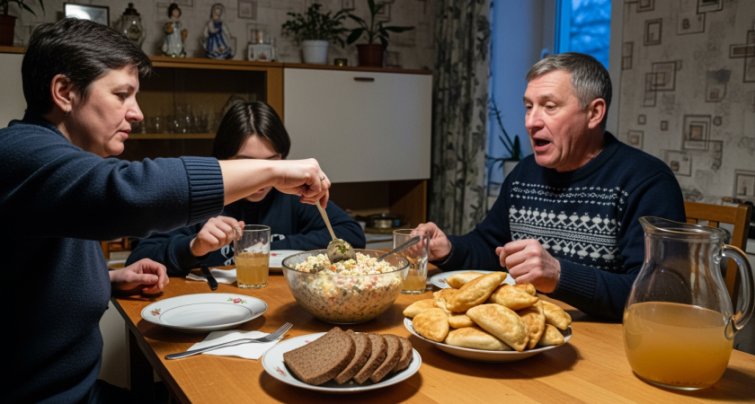 Старый Новый год 2026: какие блюда привлекут богатство в год Огненной Лошади