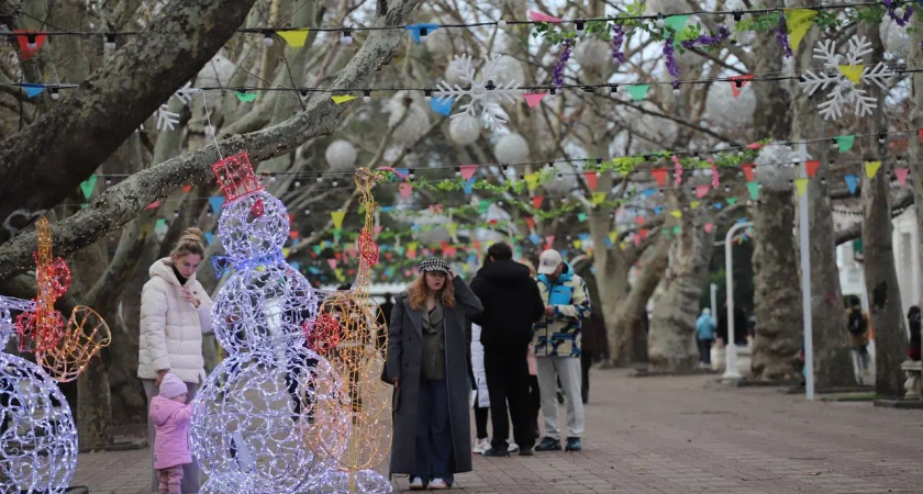 36 тысяч туристов выбрали Геленджик вместо заграницы на новогодние праздники
