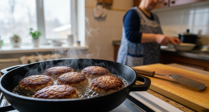 Растительные котлеты за копейки: гости не догадаются, что здесь вместо мяса