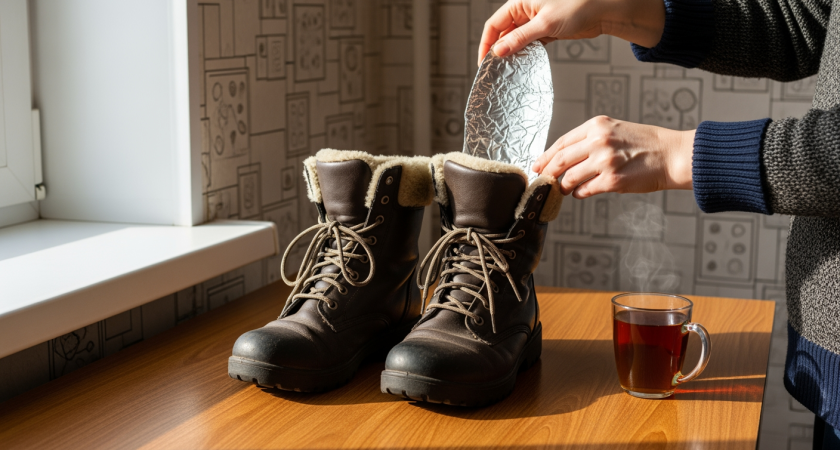 Кладу в валенки и хожу весь день в тепле: забытый совет советских бабушек для ледяной зимы