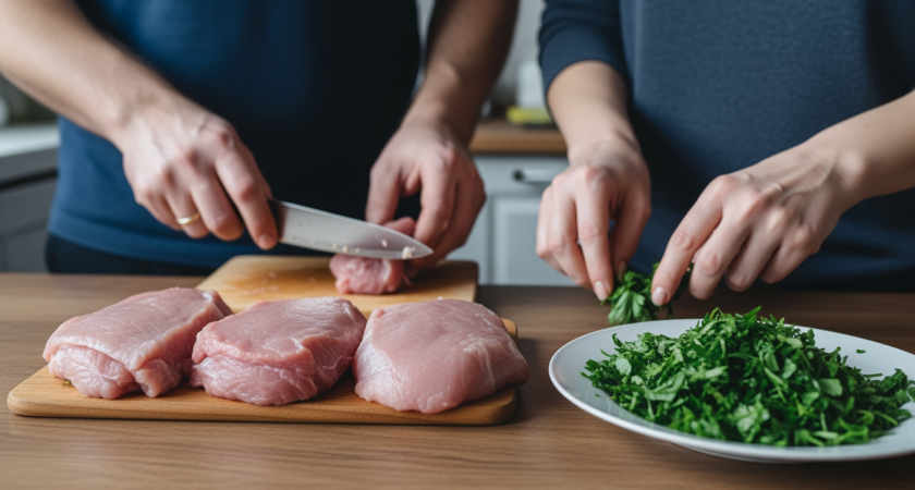 Маринованное сало в пакете: способ, который повара скрывают от посудомойки