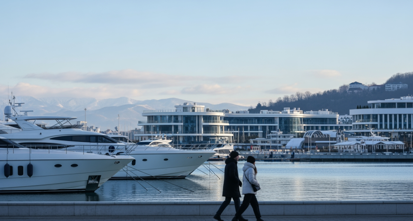 19 яхтенных марин на 6700 мест: Кубань переделает побережье к 2035