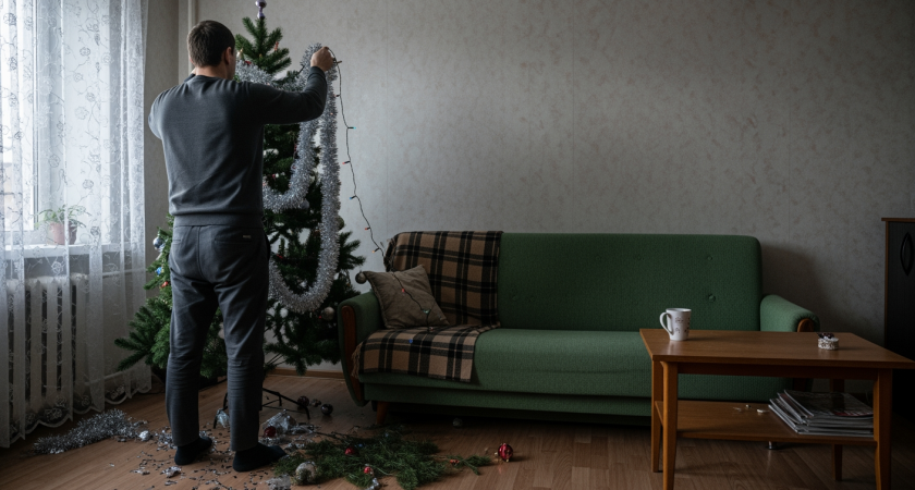 Когда убирать елку опасно: приметы, которые сулят беды на весь год