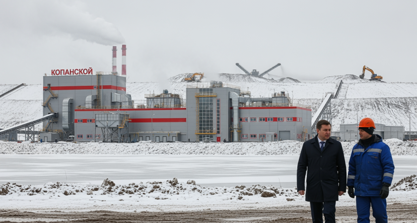 Патрушев осмотрел объекты переработки отходов на Кубани, где образуется 40% мусора ЮФО