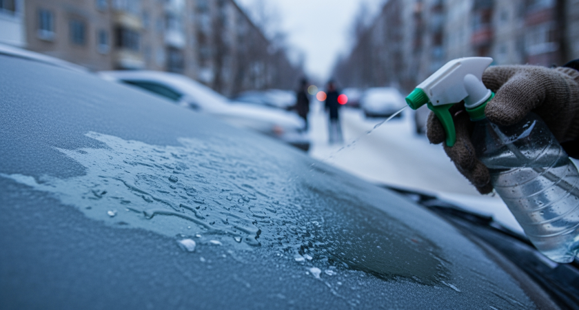 Избавиться от наледи на стекле за полминуты: способ, который знают опытные водители