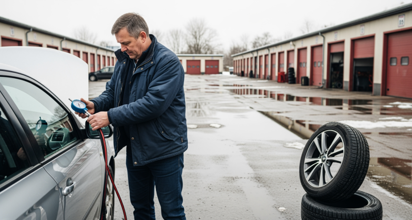 Перекачивать шины до предела вредно. Почему это разрушает машину — объясняют механики
