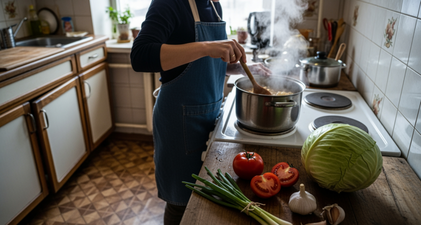 Один простой секрет - и борщ стал королём стола. Жалею, что раньше этого не знала