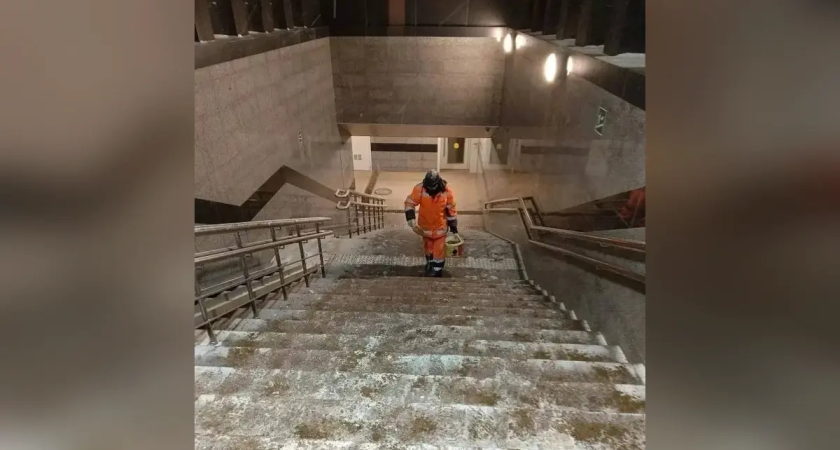 605 человек и 25 машин: Краснодар готовится к Крещению на льду