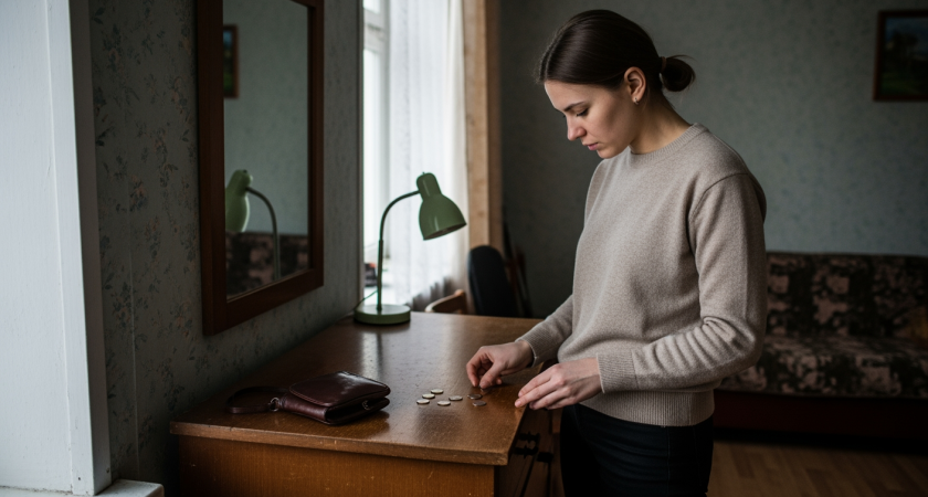 Три слова перед дверью, и кошелек полнеет: магическая привычка для финансового успеха
