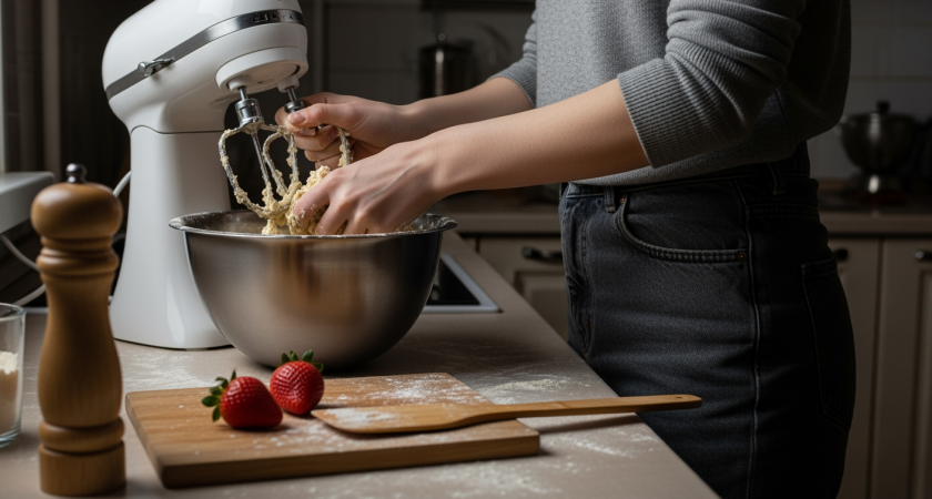 Крем для торта со вкусом пломбира без сливок и творога: доступный рецепт из простых ингредиентов