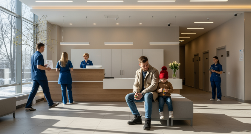 36 опытных специалистов и игровые зоны: в Павловском районе открыли современную детскую поликлинику на 250 посещений