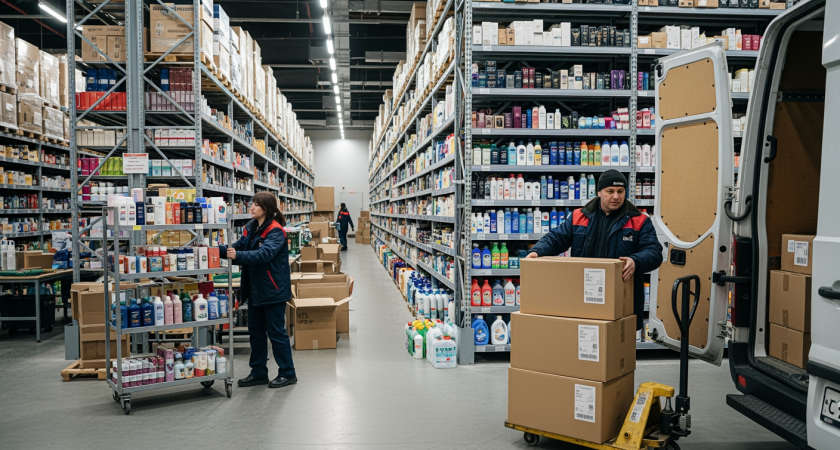 «М.Косметик» утроил ассортимент: первый даркстор с 23 тыс. товаров открылся в Краснодаре