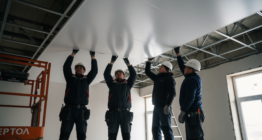 Натяжные потолки теряют популярность: 4 актуальные альтернативы для современного жилья