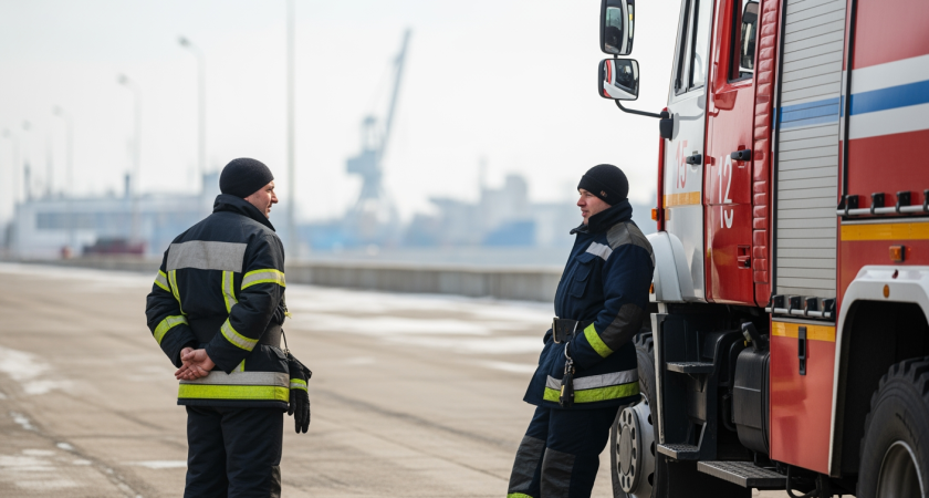 Двойной удар: пожар на портовом терминале Кубани полностью потушен