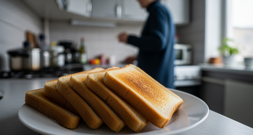 Гренки на сковороде: молоко заменяю неожиданным ингредиентом - вкус становится совсем другим