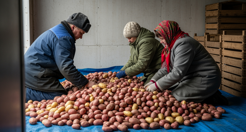Посадил для себя, получил для бизнеса: картофель-рекордсмен, который растет как сумасшедший