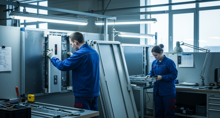 Крымский производитель лифтов ускорит производство на 30% благодаря нацпроекту