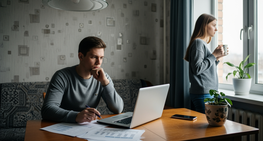 Ипотечное испытание: краснодарцам нужно зарабатывать ₽99,5 тыс в месяц для покупки однушки за ₽4,2 млн