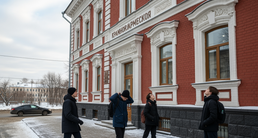 Памятник армянской культуры возродился: школа №8 в Краснодаре открылась после 1,5 лет реставрации