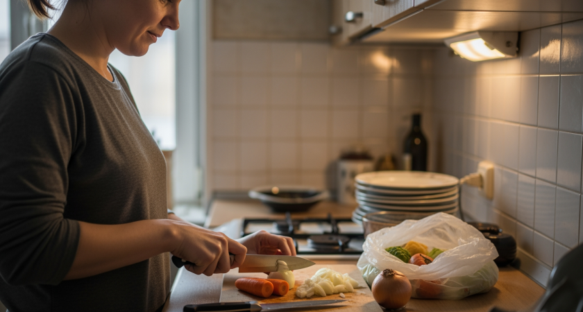 Бросила делать зажарку для супа каждый раз - нашла вариант быстрее и удобнее: секрет всех шеф-поваров