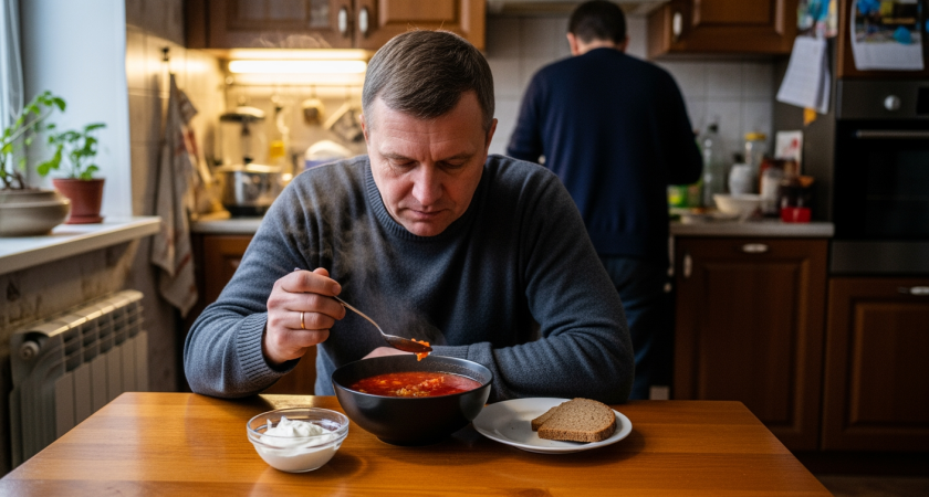 Как приготовить идеальный русский борщ: шаг за шагом с секретами и хитростями