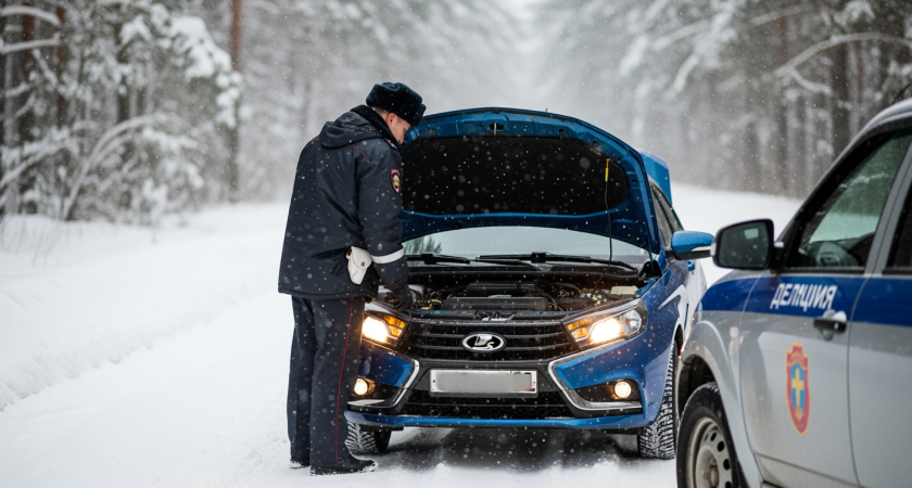 Солдатский способ запустить мотор с севшим аккумулятором - в любом месте, даже в глуши, где вокруг ни души