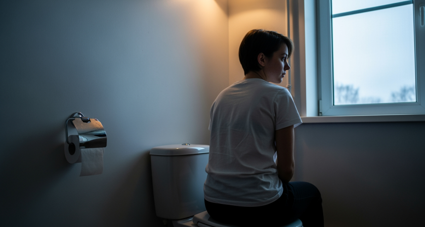 Почему японцы садятся на унитаз лицом вперед: причина поражает — но логика в этом есть