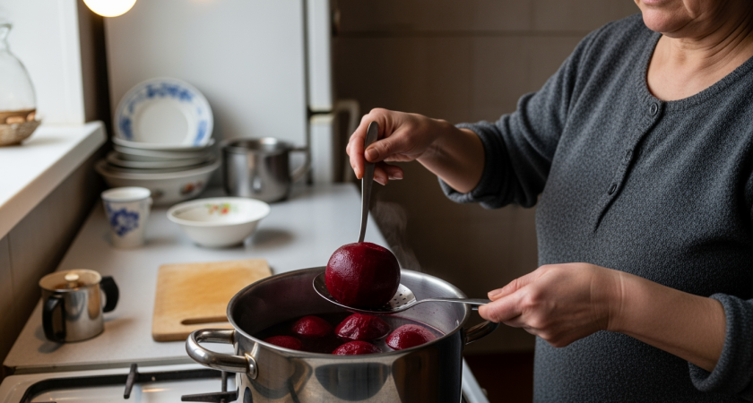 Молниеносная свекла: секретный метод варки за 20 минут с сохранением яркого цвета и насыщенного вкуса